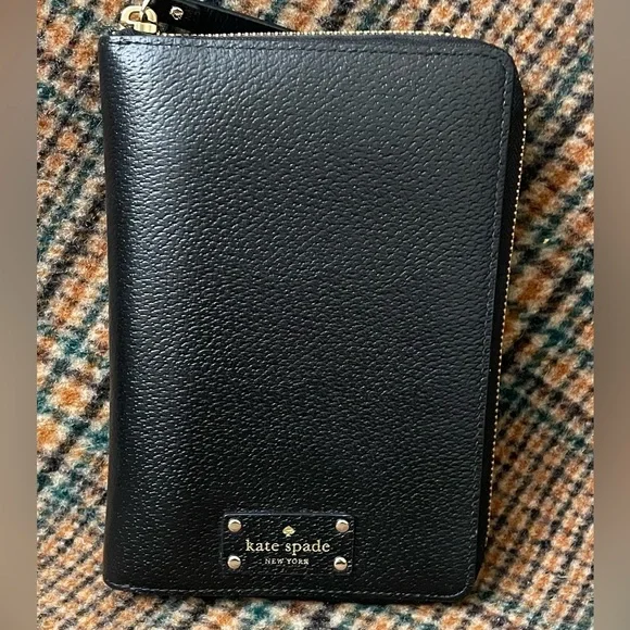 kate spade Bags Kate Spade Black Wellesley Planner Agenda Poshmark
